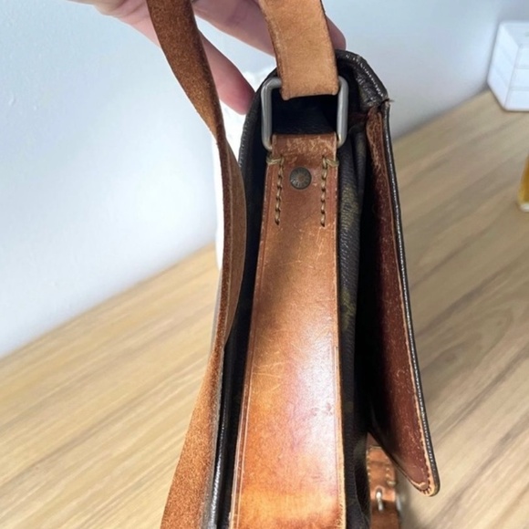 Vintage Louis Vuitton Monogram Cartouchiere - Picture 2 of 10